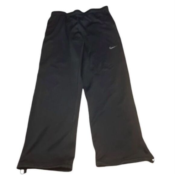 Nike Womens Black Therma-FIT Training Pants Large - Picture 1 of 6